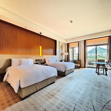 Jw Marriott Hotel Zhejiang Анджи Екстериор снимка