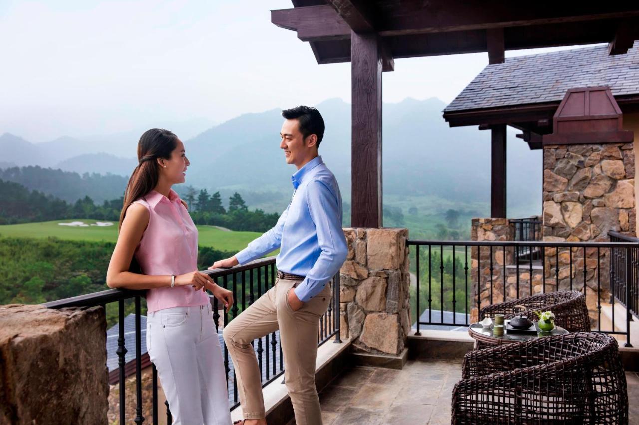 Jw Marriott Hotel Zhejiang Анджи Екстериор снимка