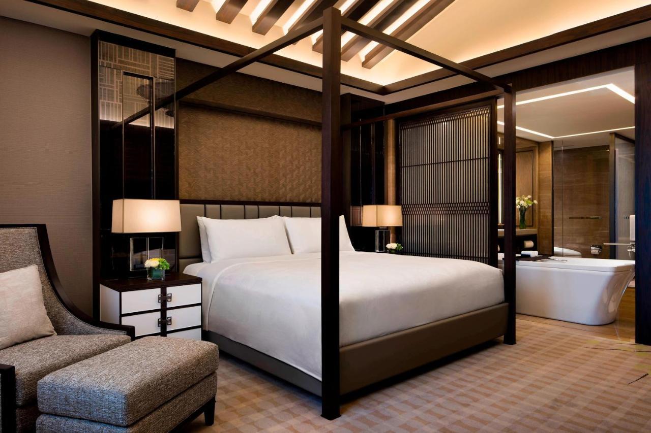 Jw Marriott Hotel Zhejiang Анджи Екстериор снимка