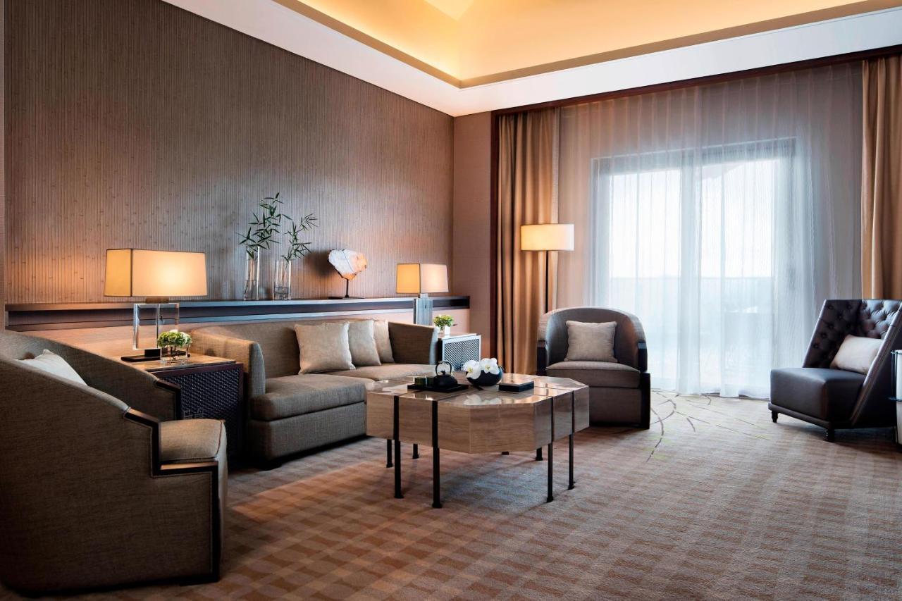 Jw Marriott Hotel Zhejiang Анджи Екстериор снимка