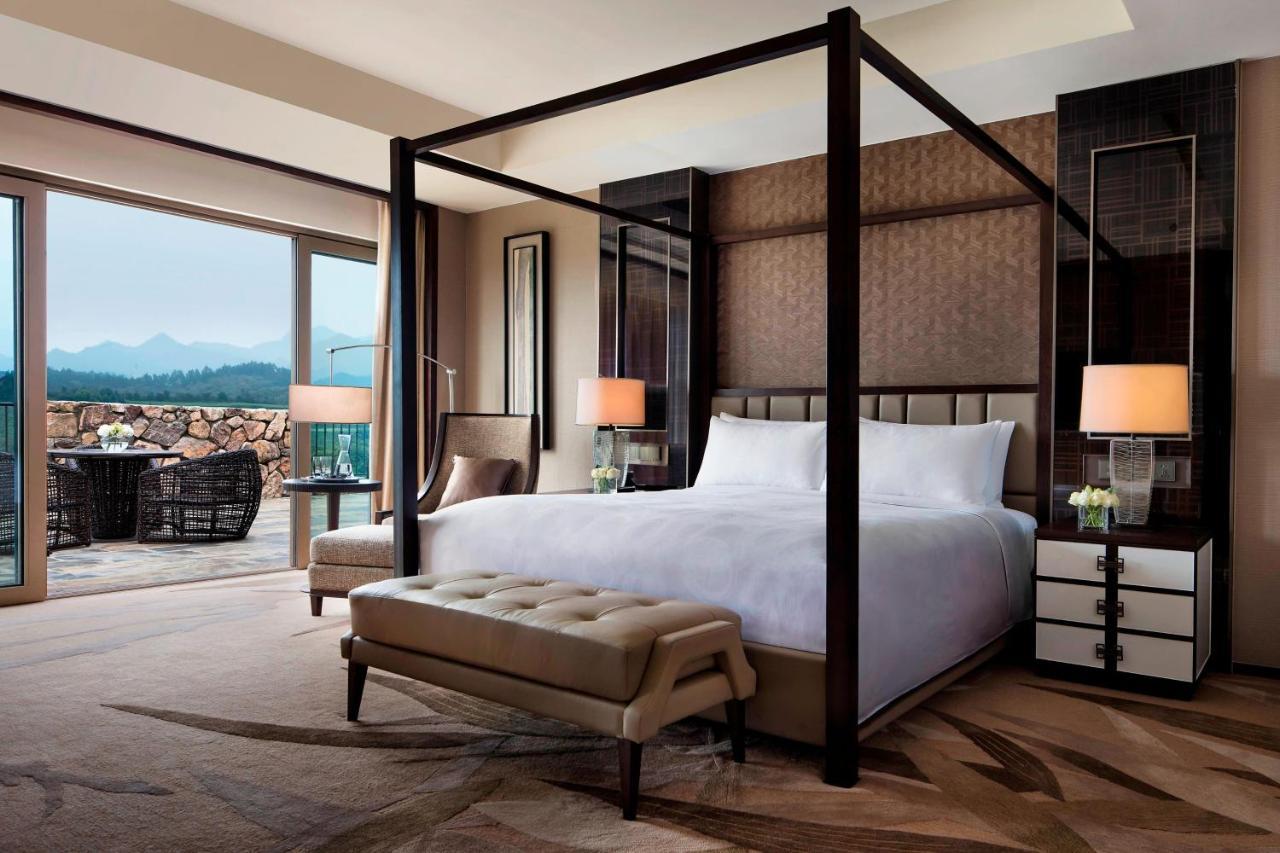 Jw Marriott Hotel Zhejiang Анджи Екстериор снимка