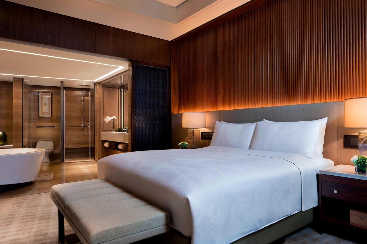 Jw Marriott Hotel Zhejiang Анджи Екстериор снимка