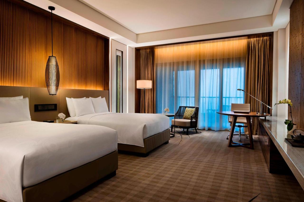 Jw Marriott Hotel Zhejiang Анджи Екстериор снимка