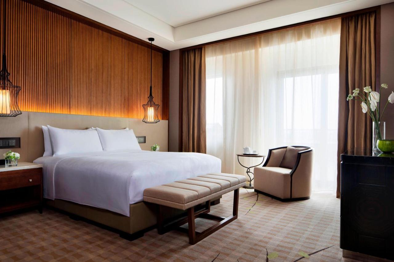 Jw Marriott Hotel Zhejiang Анджи Екстериор снимка