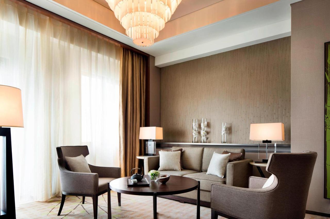 Jw Marriott Hotel Zhejiang Анджи Екстериор снимка