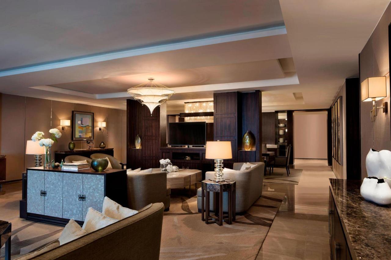 Jw Marriott Hotel Zhejiang Анджи Екстериор снимка