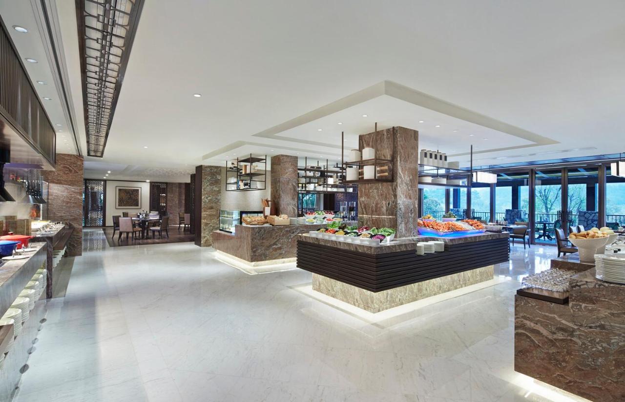 Jw Marriott Hotel Zhejiang Анджи Екстериор снимка