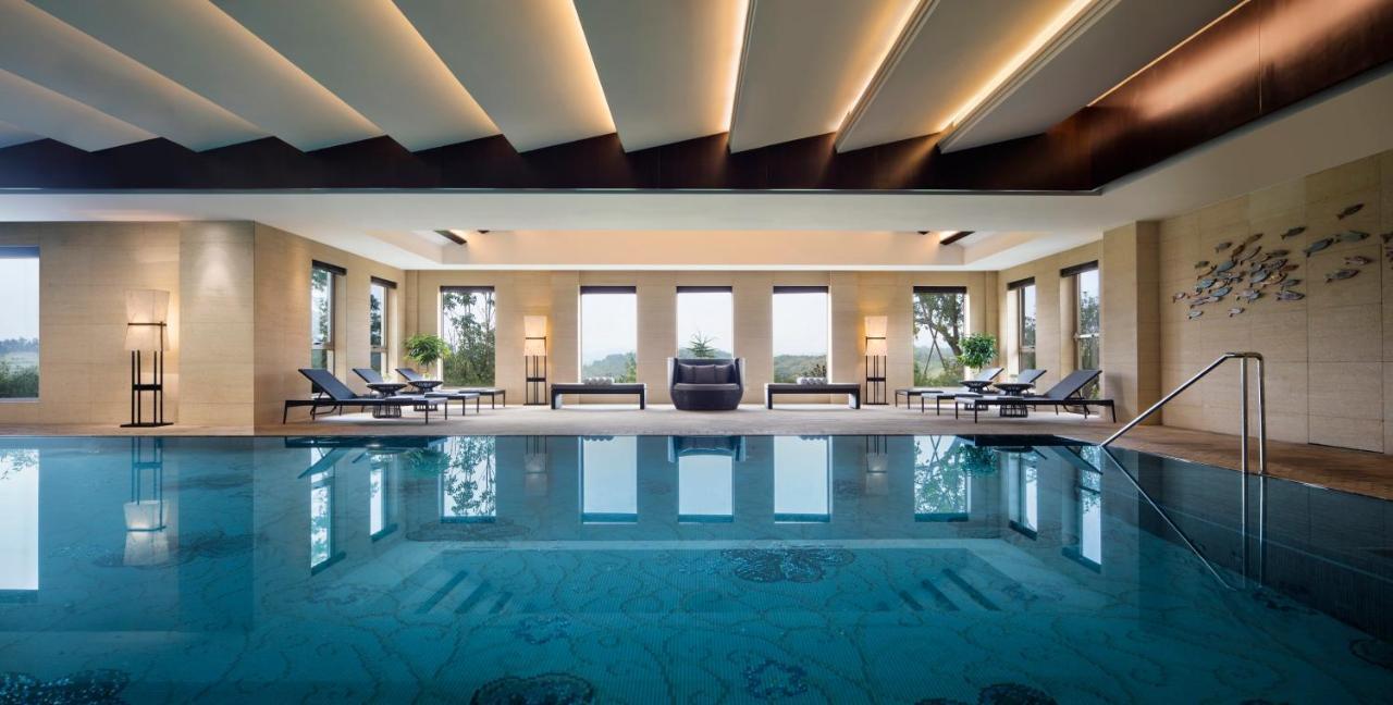 Jw Marriott Hotel Zhejiang Анджи Екстериор снимка