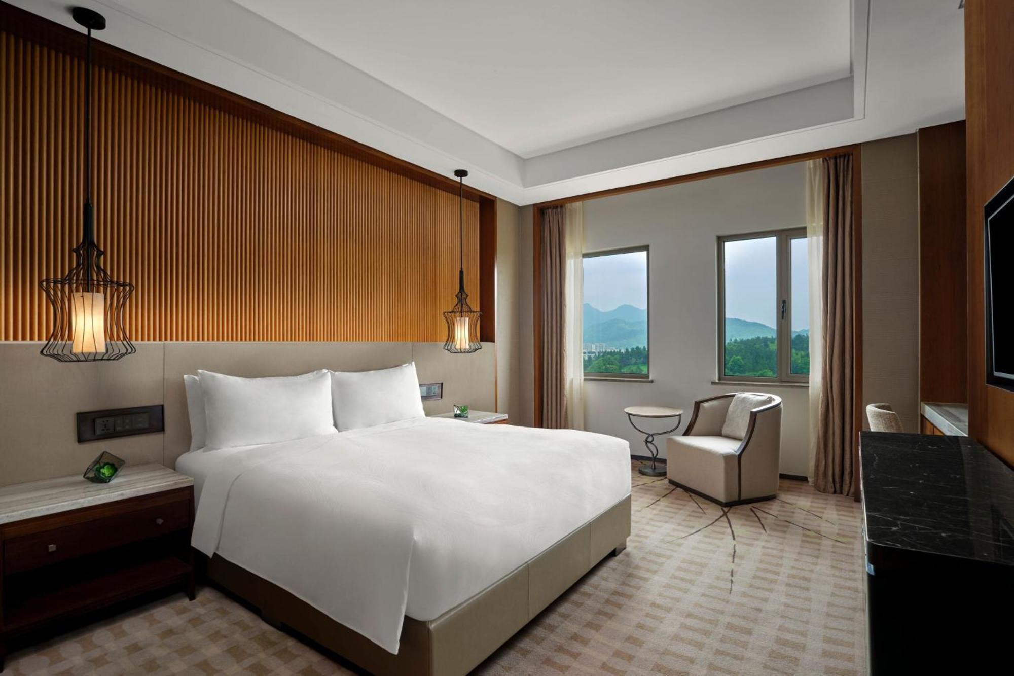Jw Marriott Hotel Zhejiang Анджи Екстериор снимка