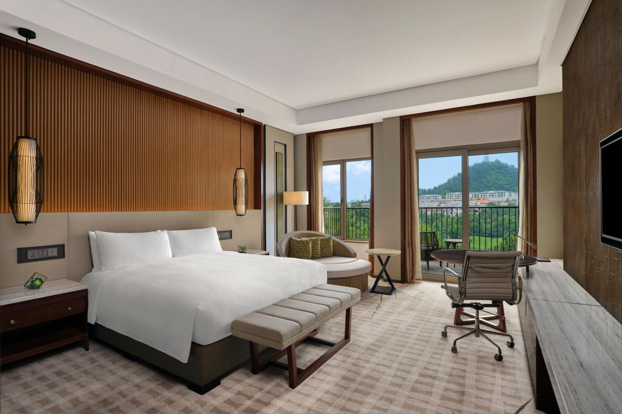 Jw Marriott Hotel Zhejiang Анджи Екстериор снимка