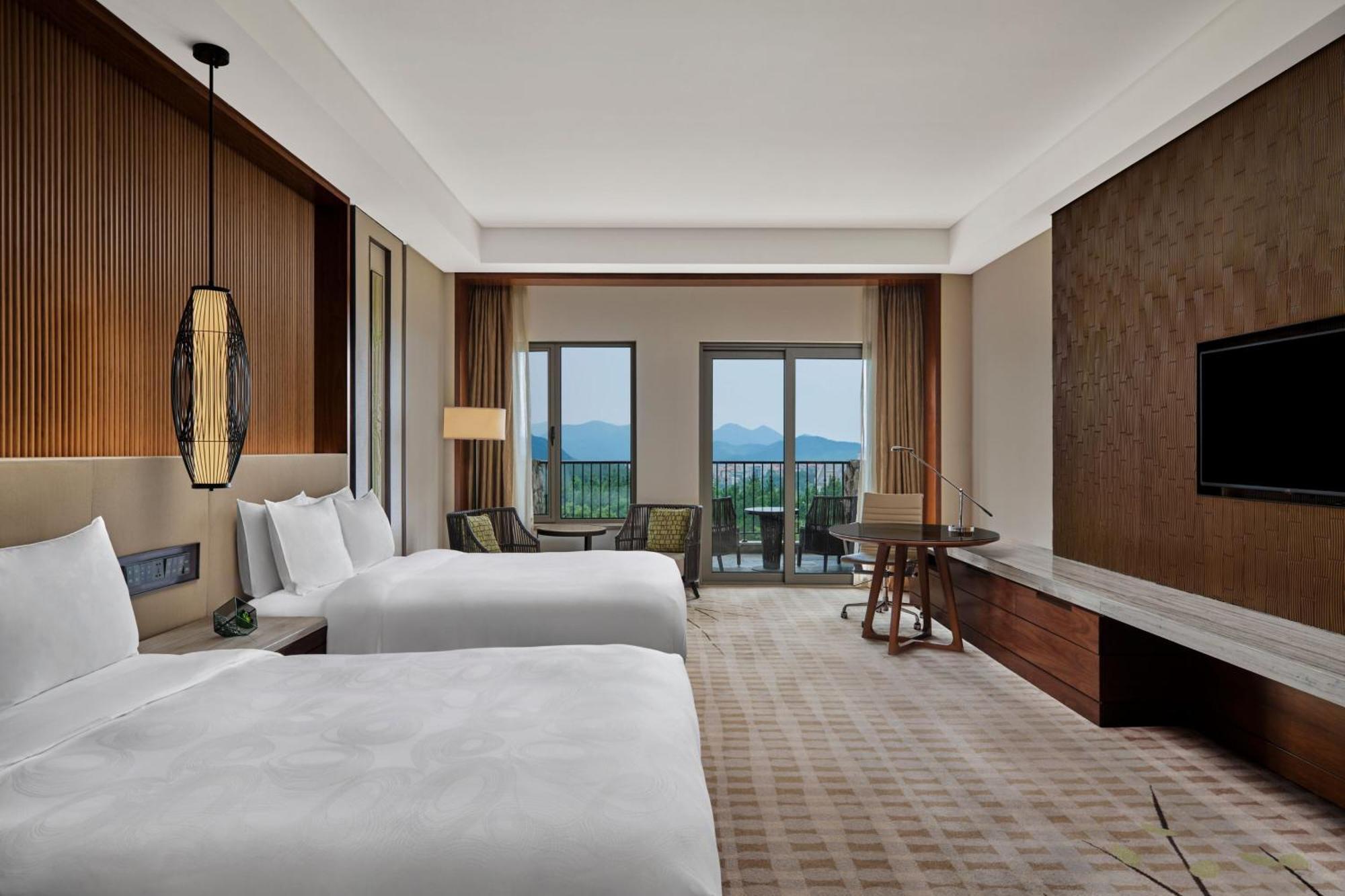 Jw Marriott Hotel Zhejiang Анджи Екстериор снимка