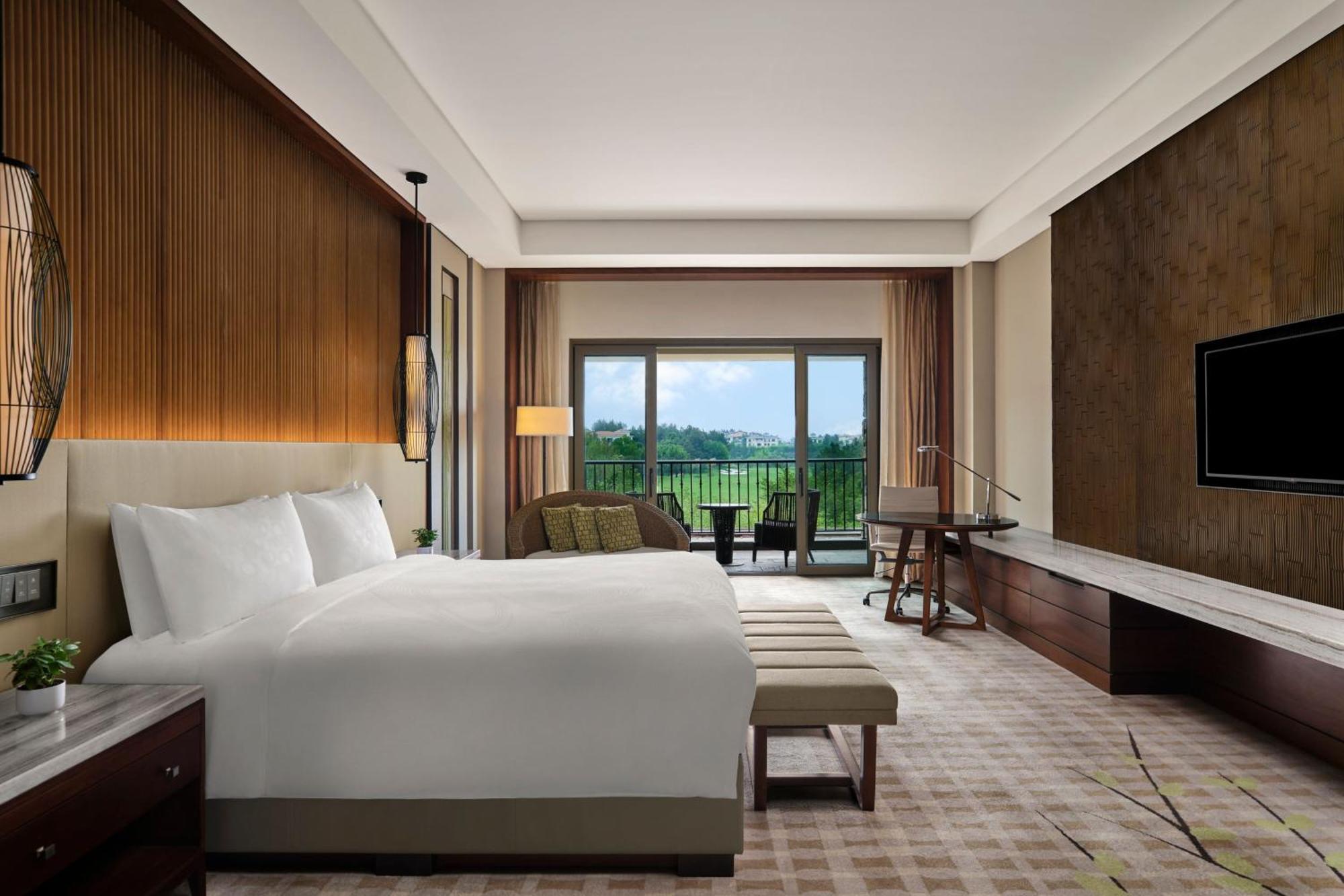 Jw Marriott Hotel Zhejiang Анджи Екстериор снимка