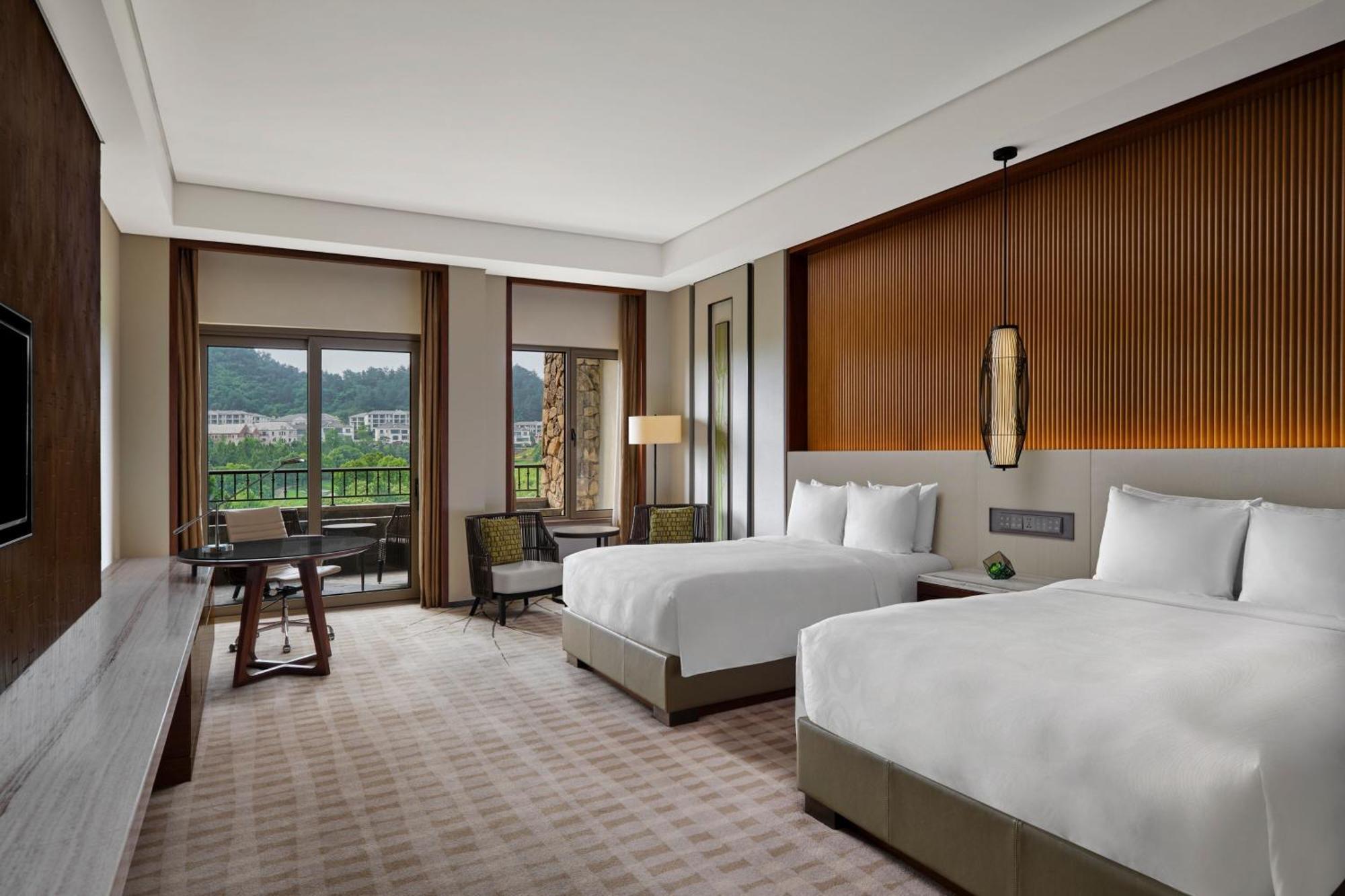 Jw Marriott Hotel Zhejiang Анджи Екстериор снимка