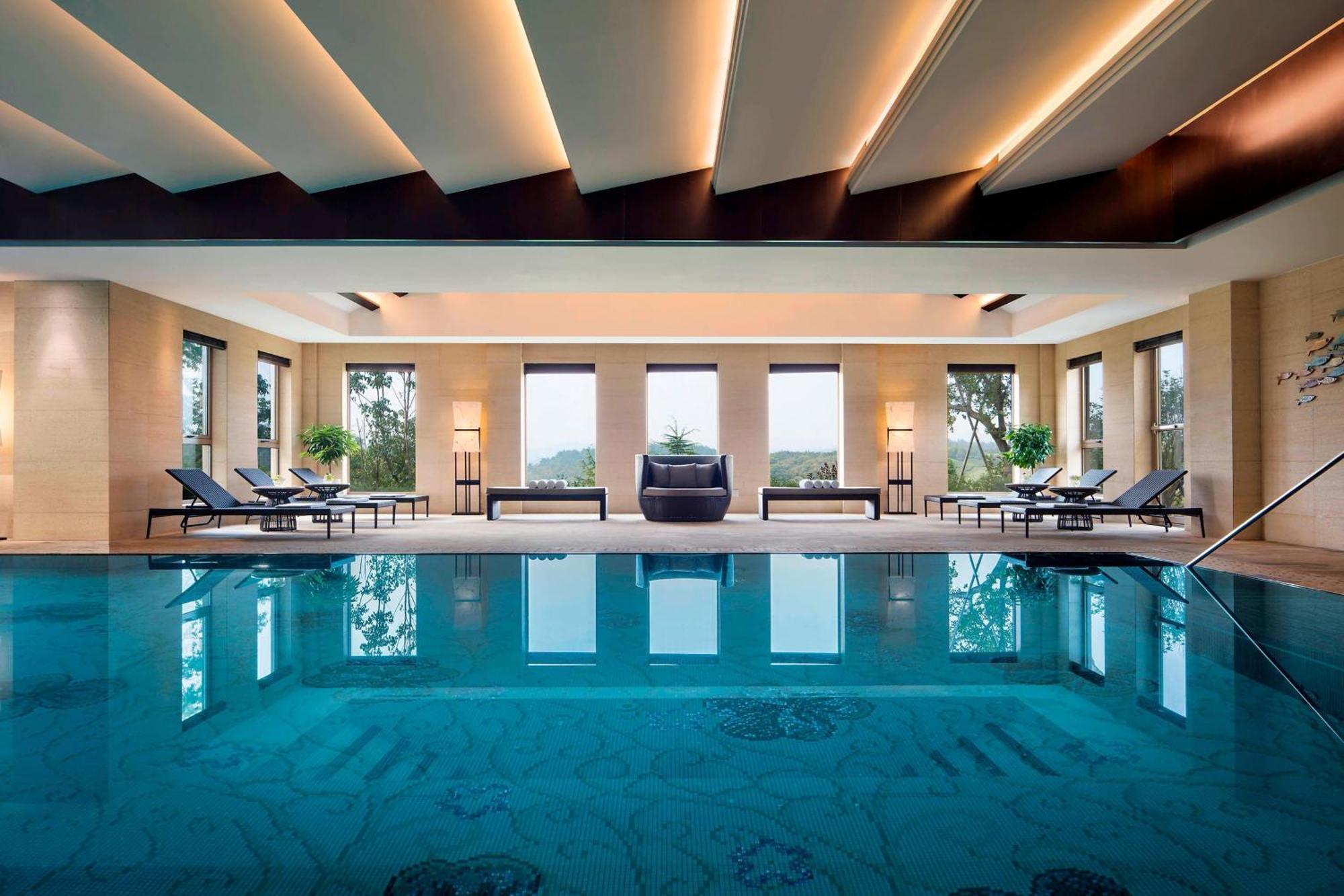 Jw Marriott Hotel Zhejiang Анджи Екстериор снимка
