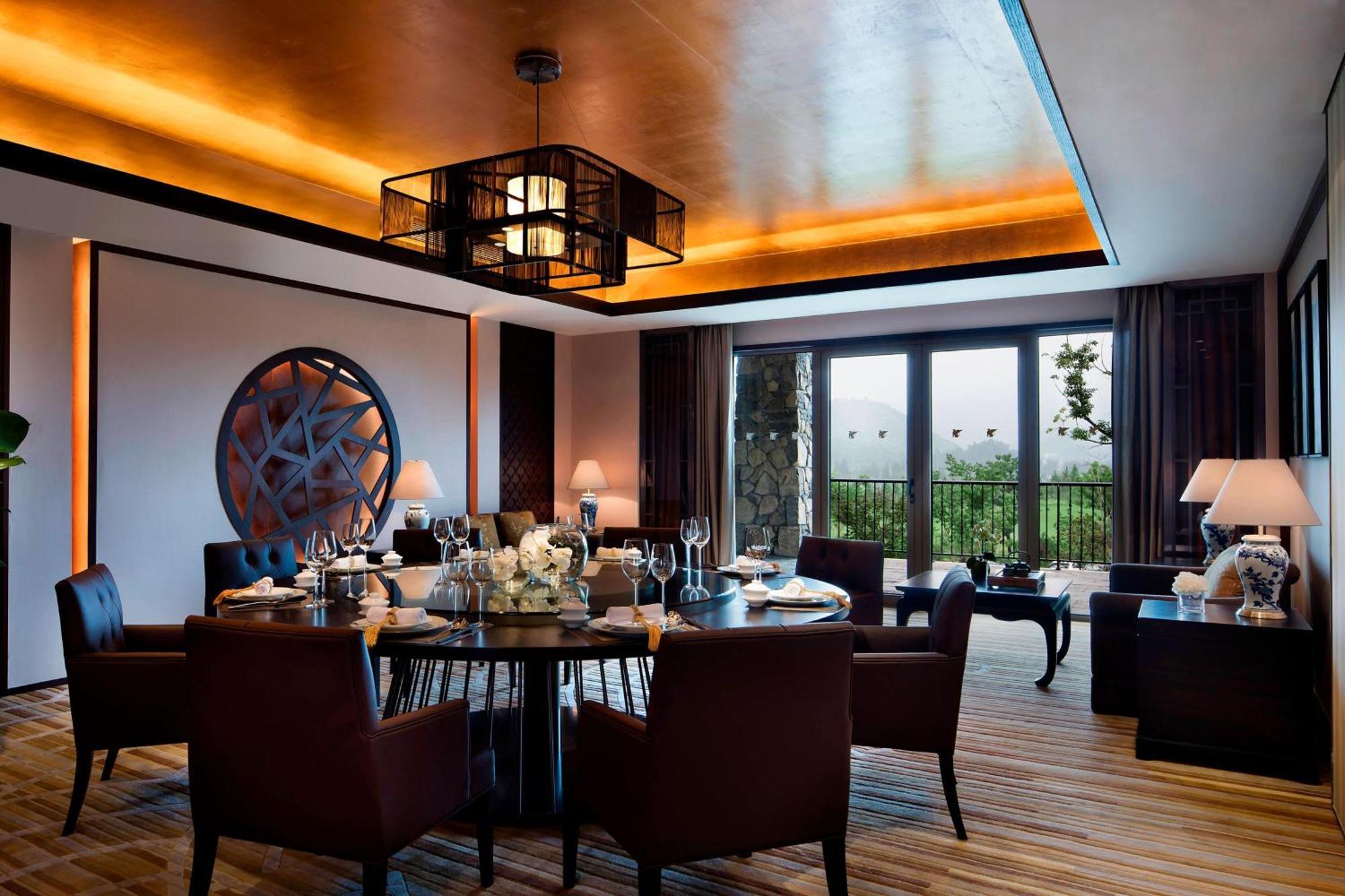 Jw Marriott Hotel Zhejiang Анджи Екстериор снимка