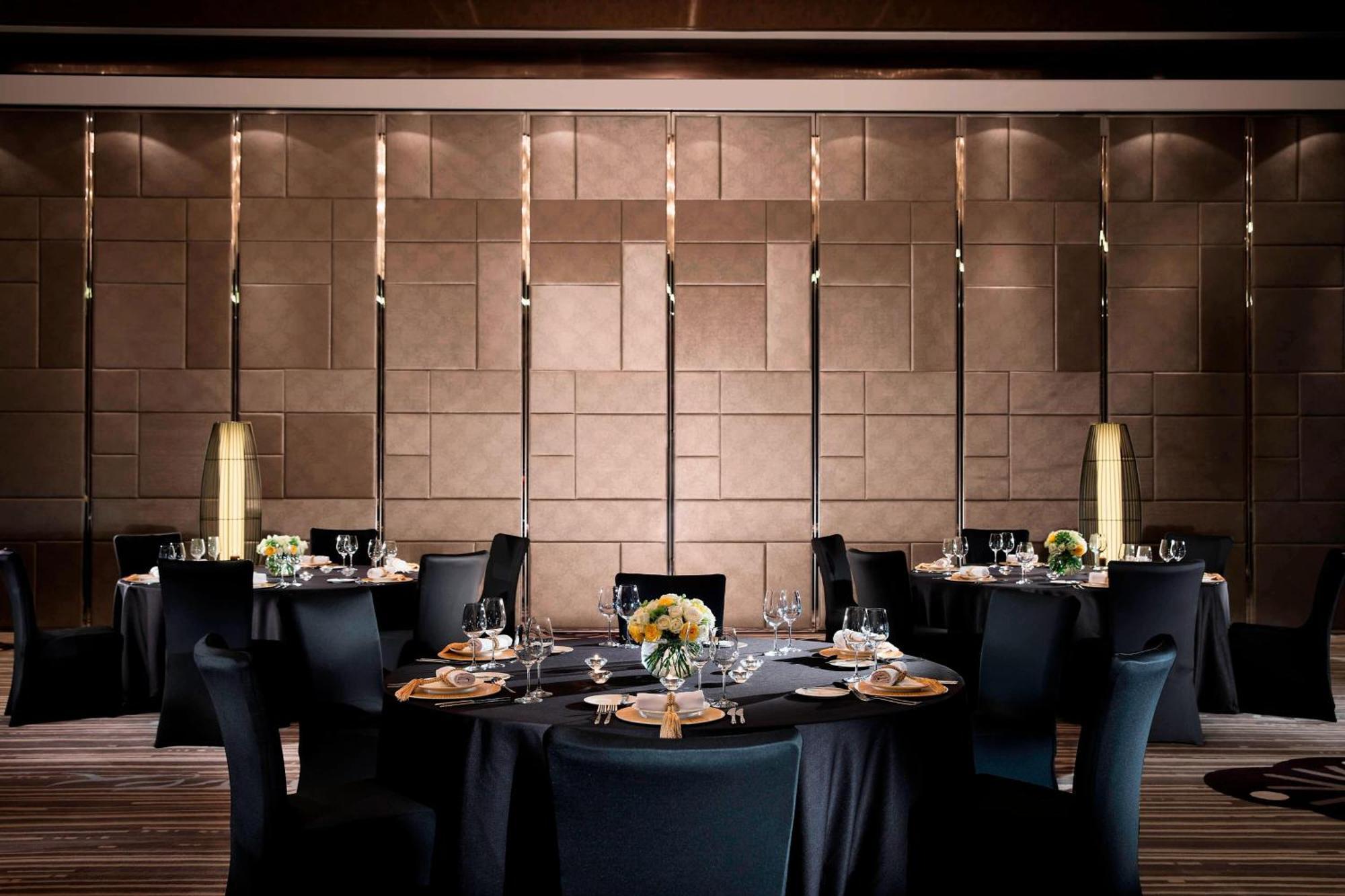 Jw Marriott Hotel Zhejiang Анджи Екстериор снимка
