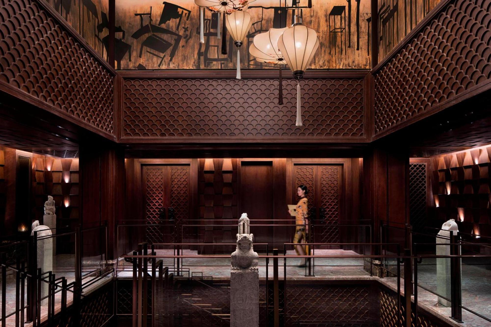 Jw Marriott Hotel Zhejiang Анджи Екстериор снимка
