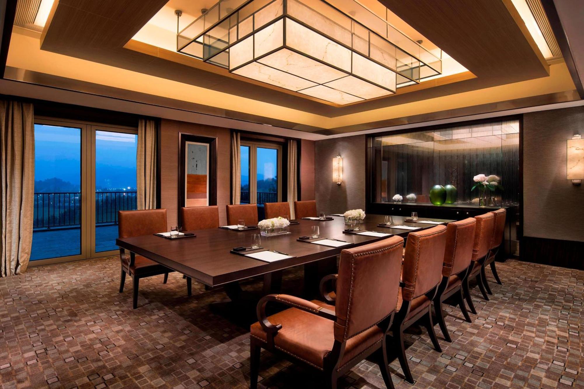 Jw Marriott Hotel Zhejiang Анджи Екстериор снимка