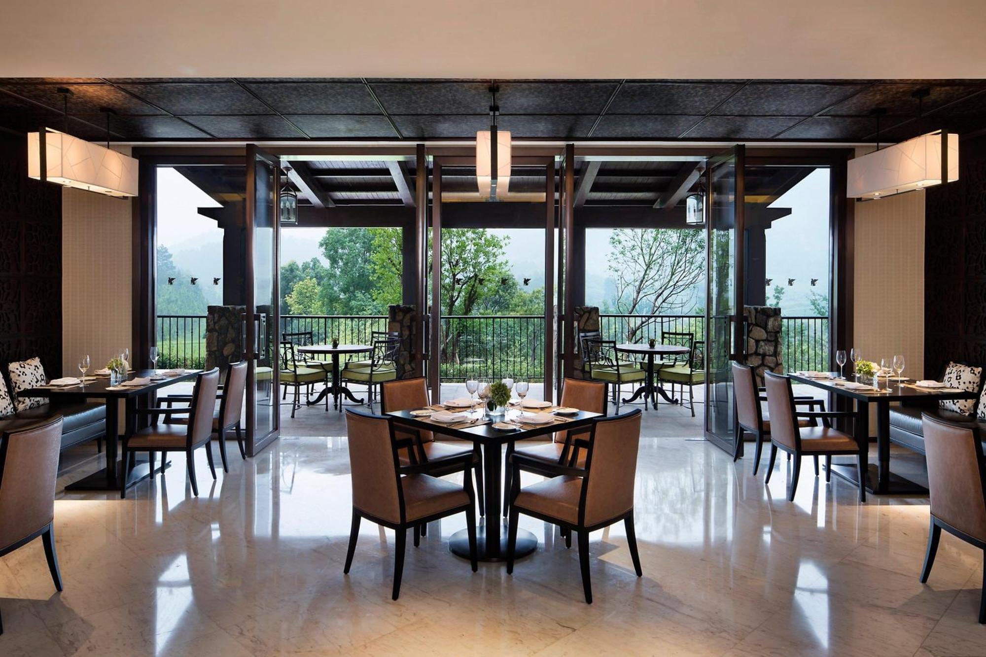 Jw Marriott Hotel Zhejiang Анджи Екстериор снимка