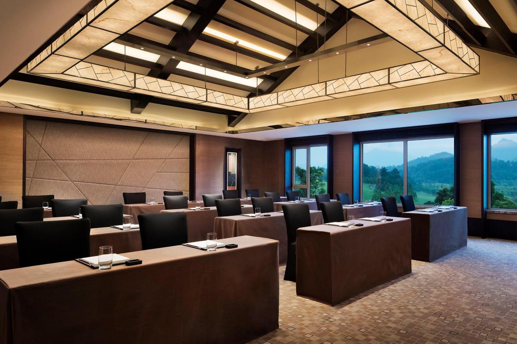 Jw Marriott Hotel Zhejiang Анджи Екстериор снимка