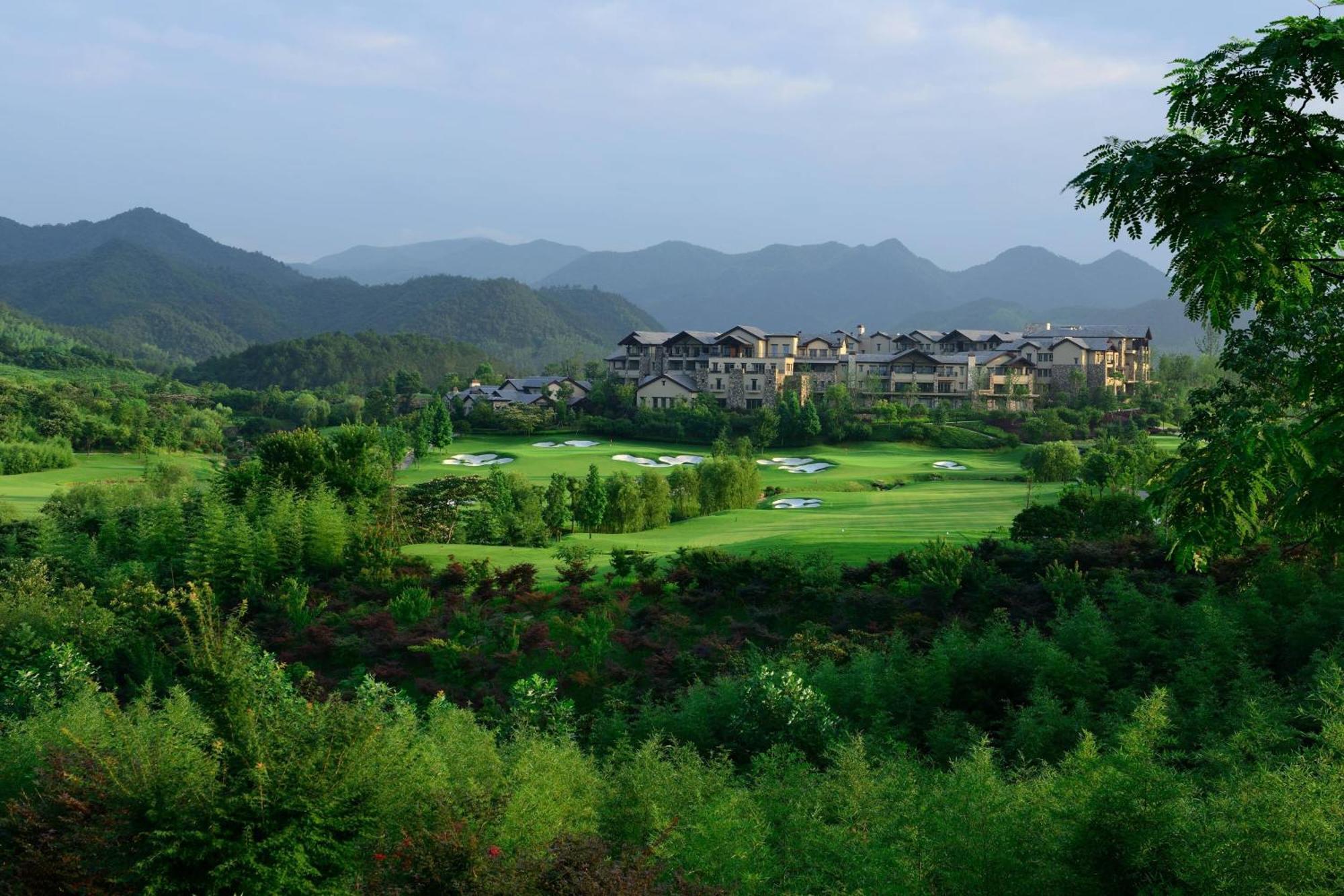 Jw Marriott Hotel Zhejiang Анджи Екстериор снимка