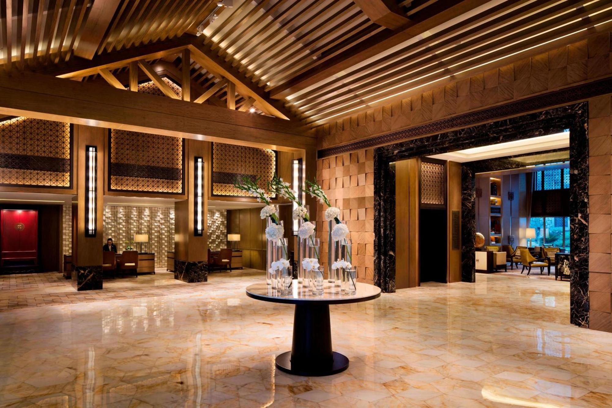 Jw Marriott Hotel Zhejiang Анджи Екстериор снимка