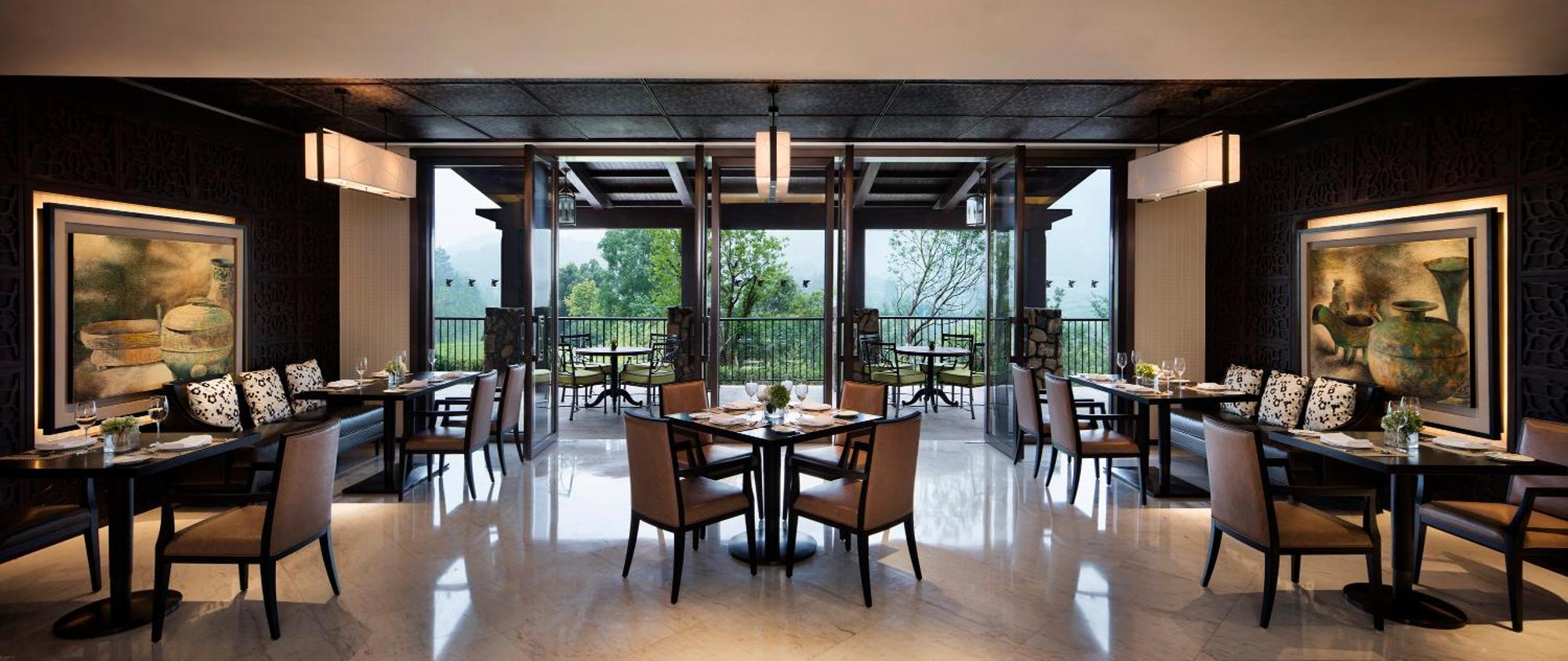 Jw Marriott Hotel Zhejiang Анджи Екстериор снимка
