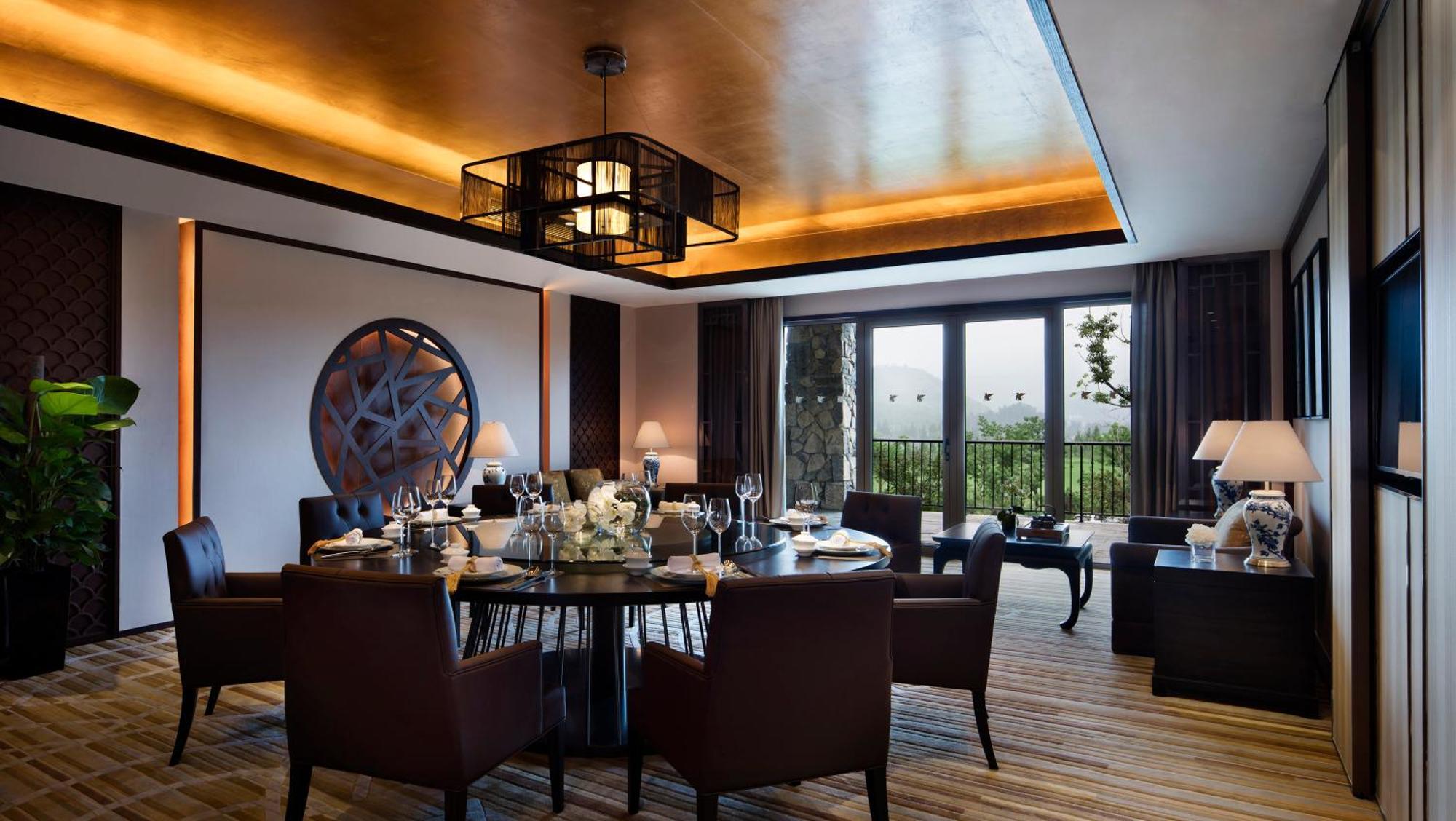 Jw Marriott Hotel Zhejiang Анджи Екстериор снимка