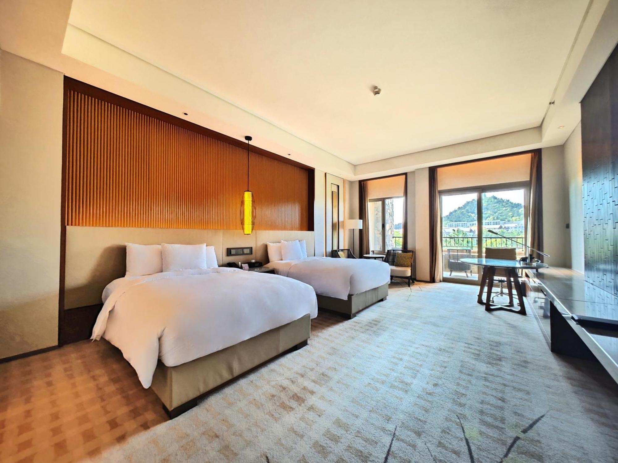 Jw Marriott Hotel Zhejiang Анджи Екстериор снимка