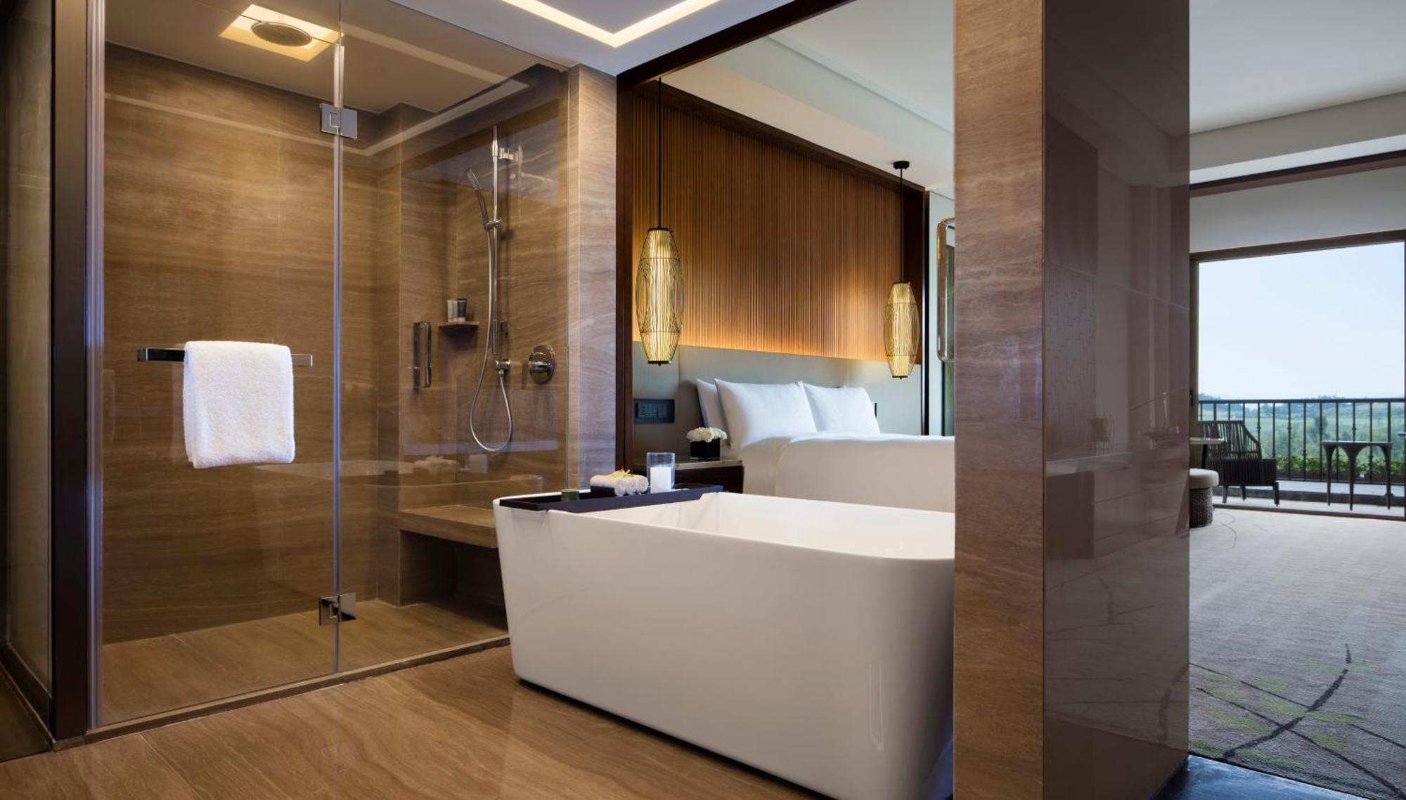 Jw Marriott Hotel Zhejiang Анджи Екстериор снимка