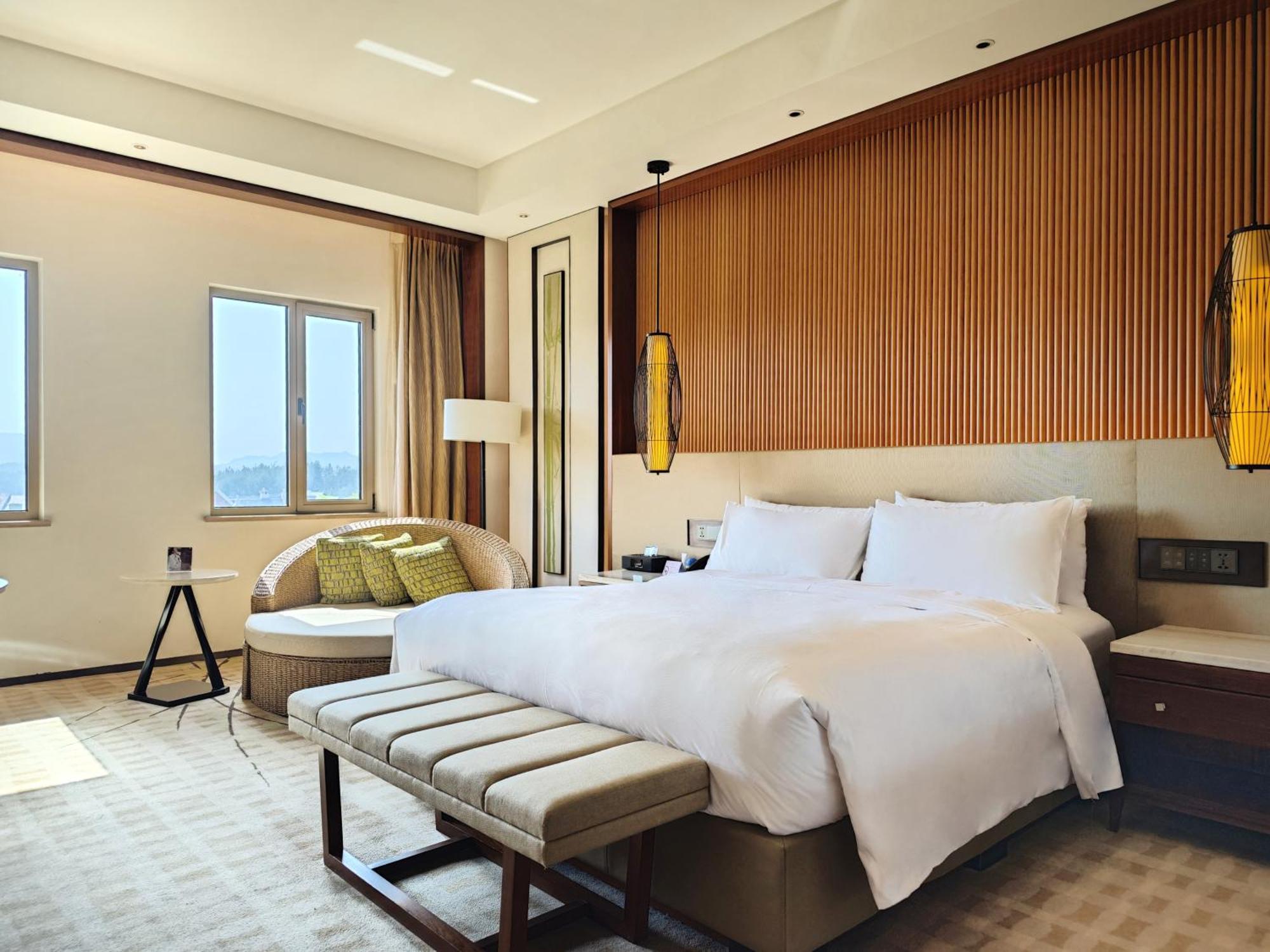 Jw Marriott Hotel Zhejiang Анджи Екстериор снимка