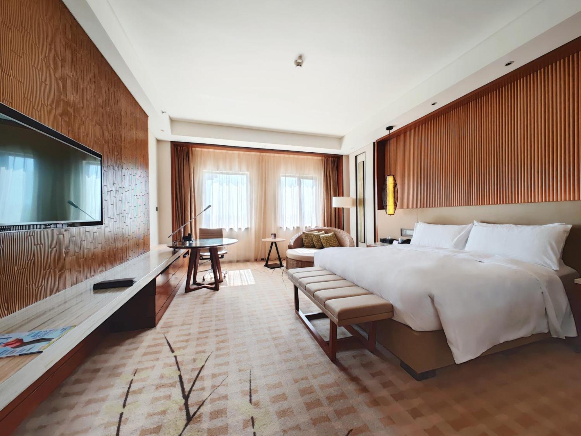 Jw Marriott Hotel Zhejiang Анджи Екстериор снимка