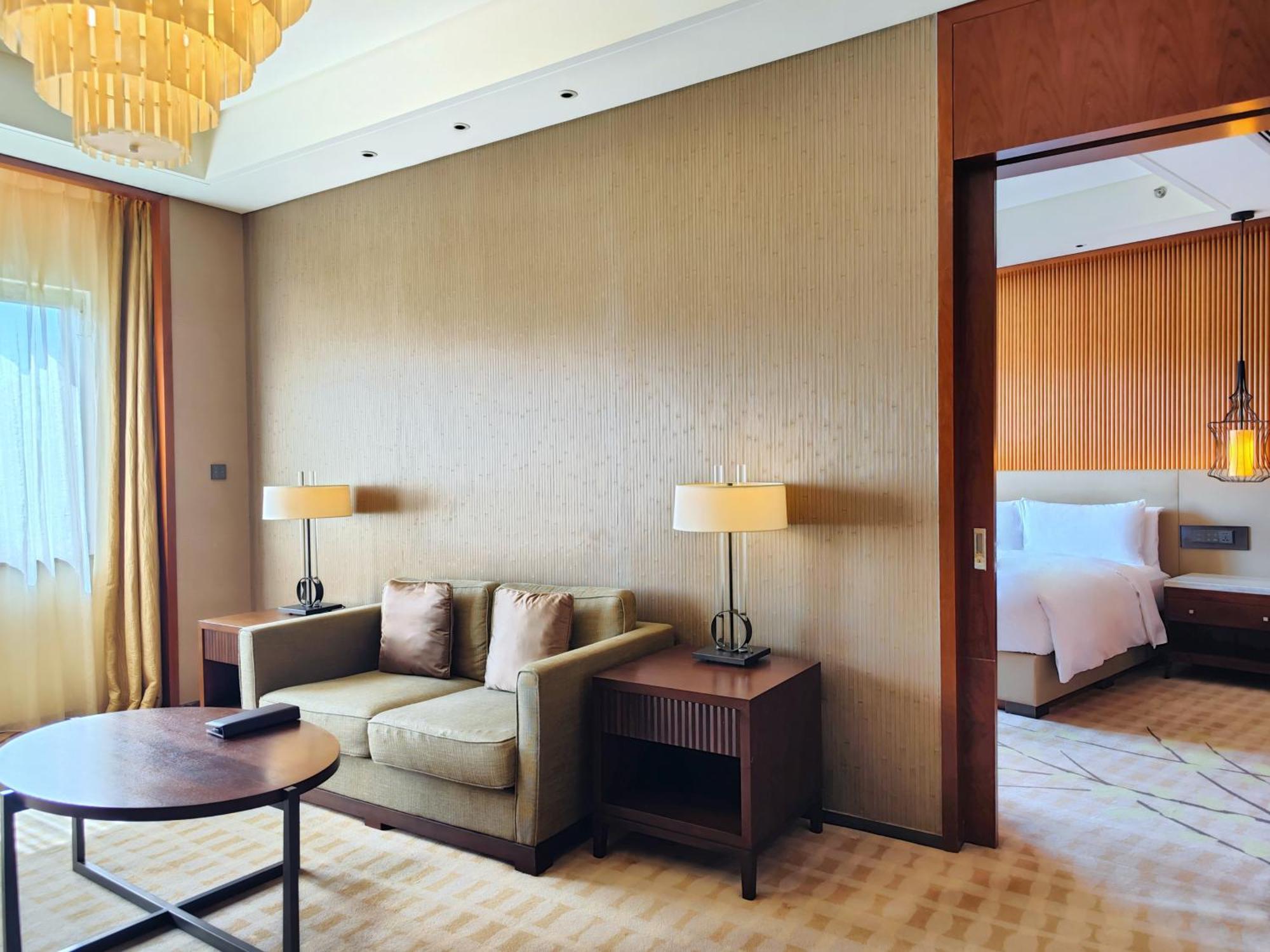 Jw Marriott Hotel Zhejiang Анджи Екстериор снимка