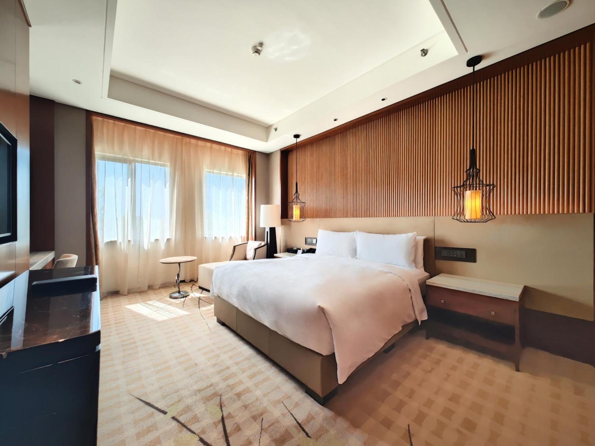 Jw Marriott Hotel Zhejiang Анджи Екстериор снимка