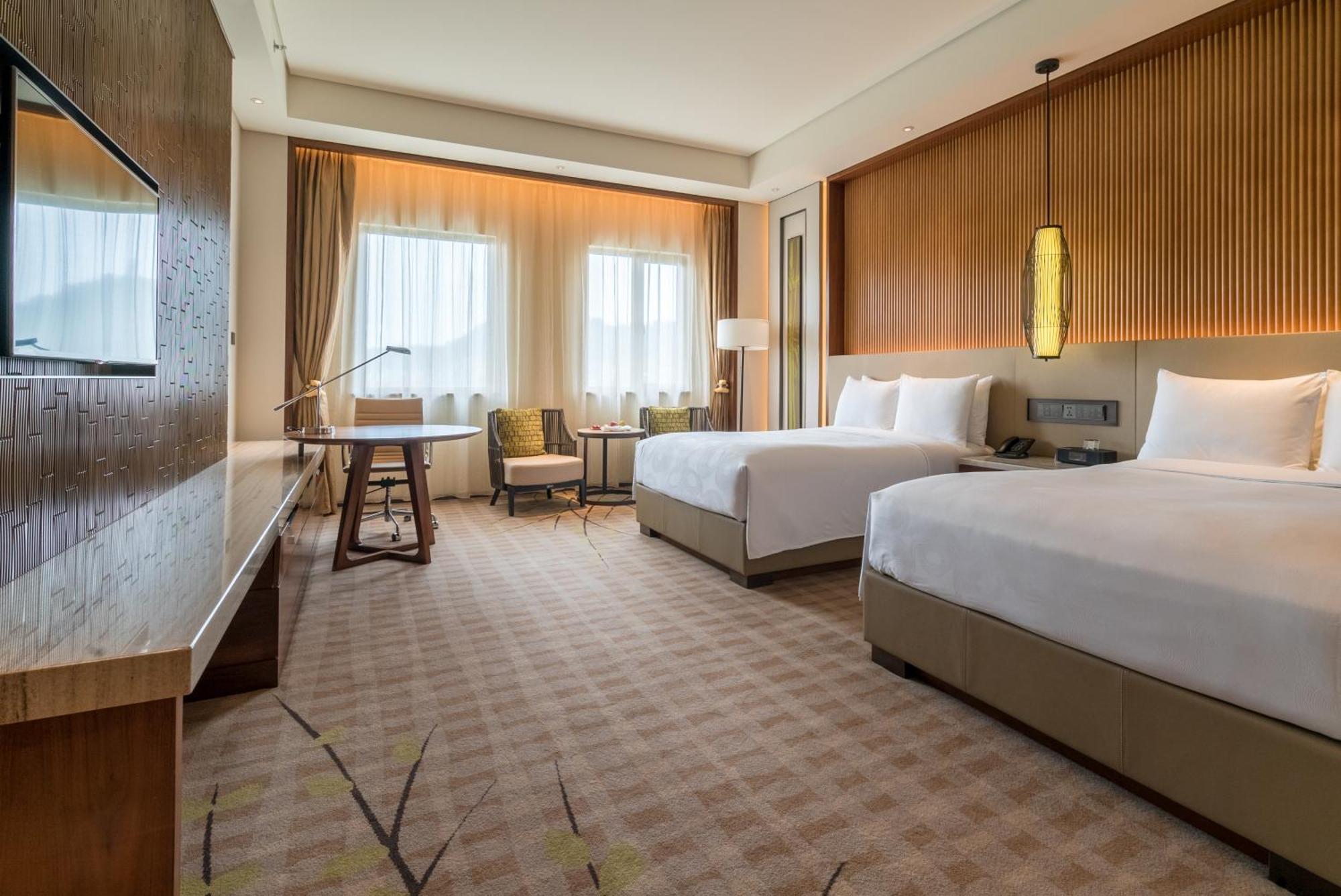 Jw Marriott Hotel Zhejiang Анджи Екстериор снимка