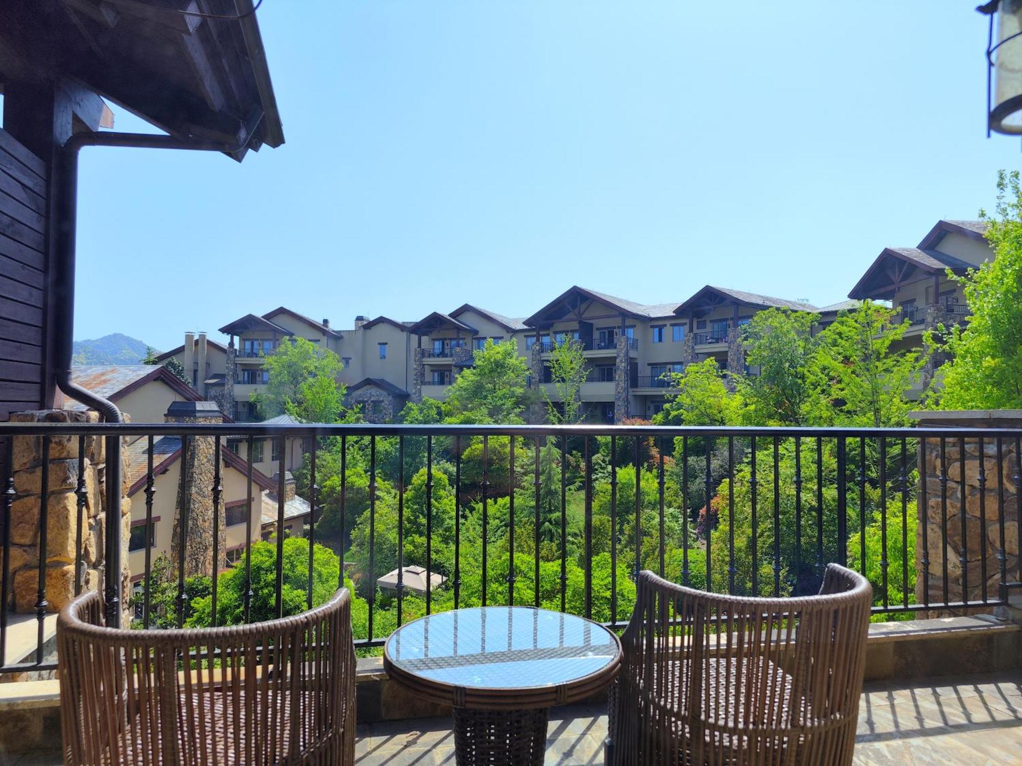 Jw Marriott Hotel Zhejiang Анджи Екстериор снимка