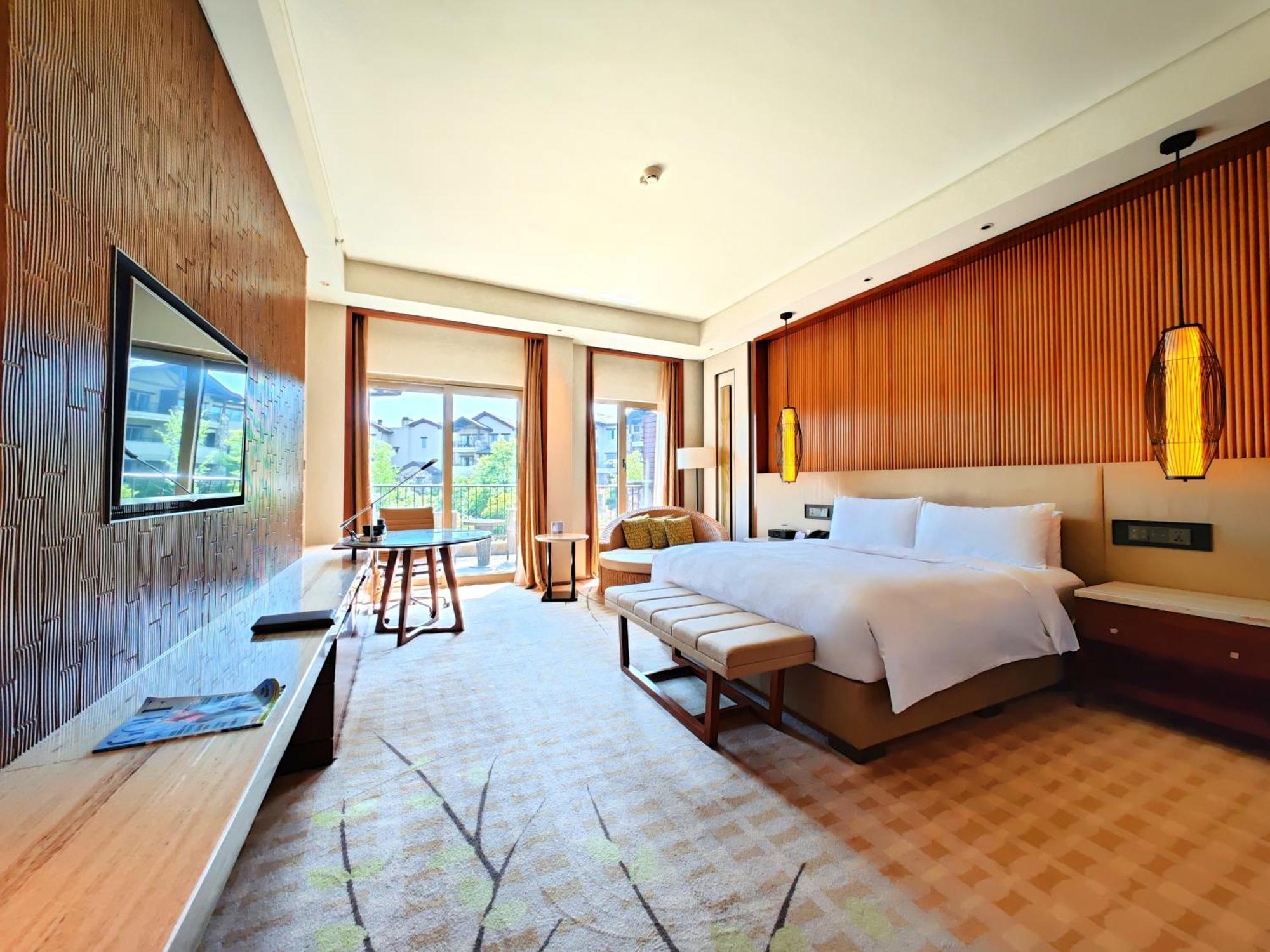 Jw Marriott Hotel Zhejiang Анджи Екстериор снимка