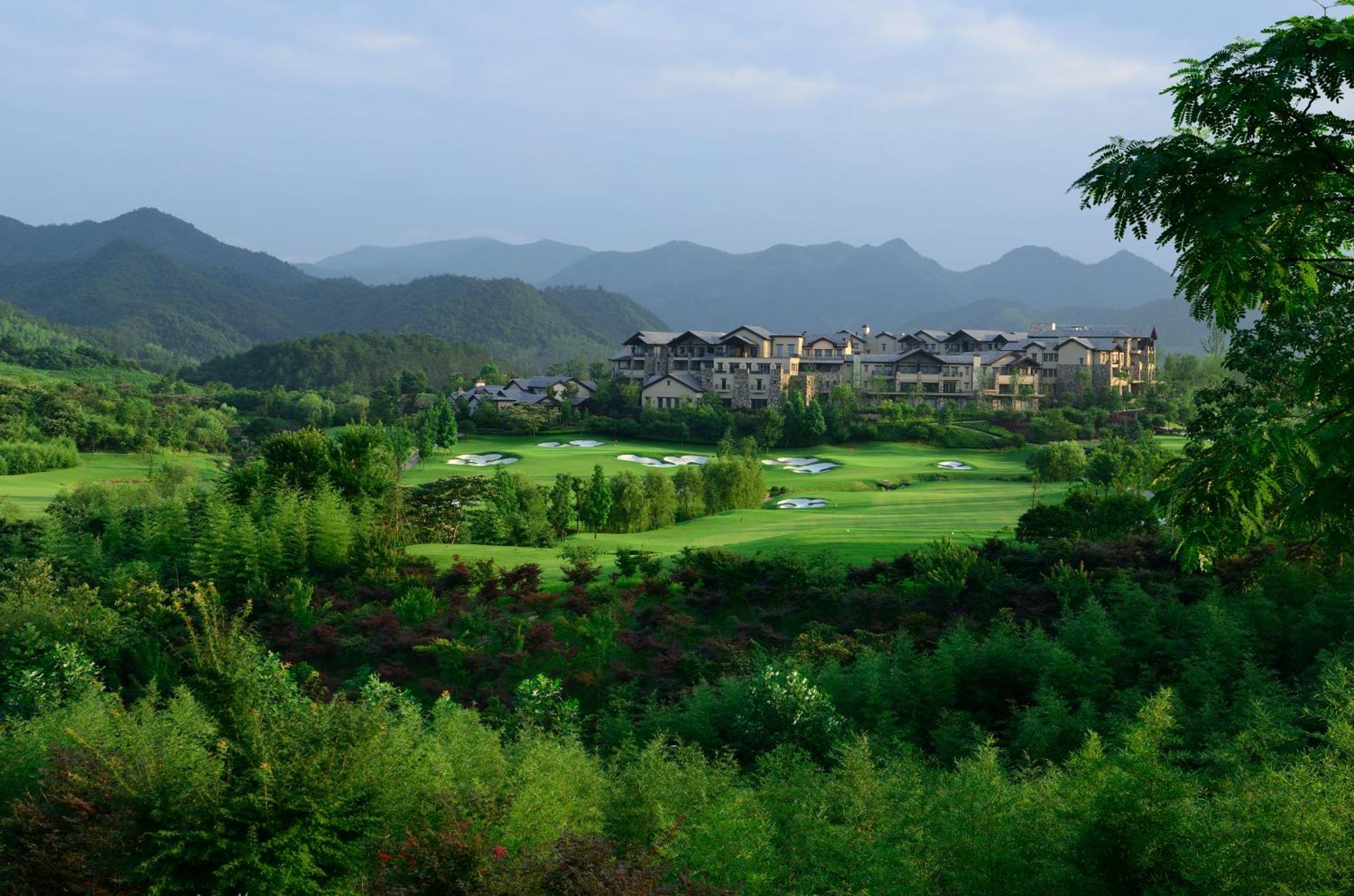 Jw Marriott Hotel Zhejiang Анджи Екстериор снимка