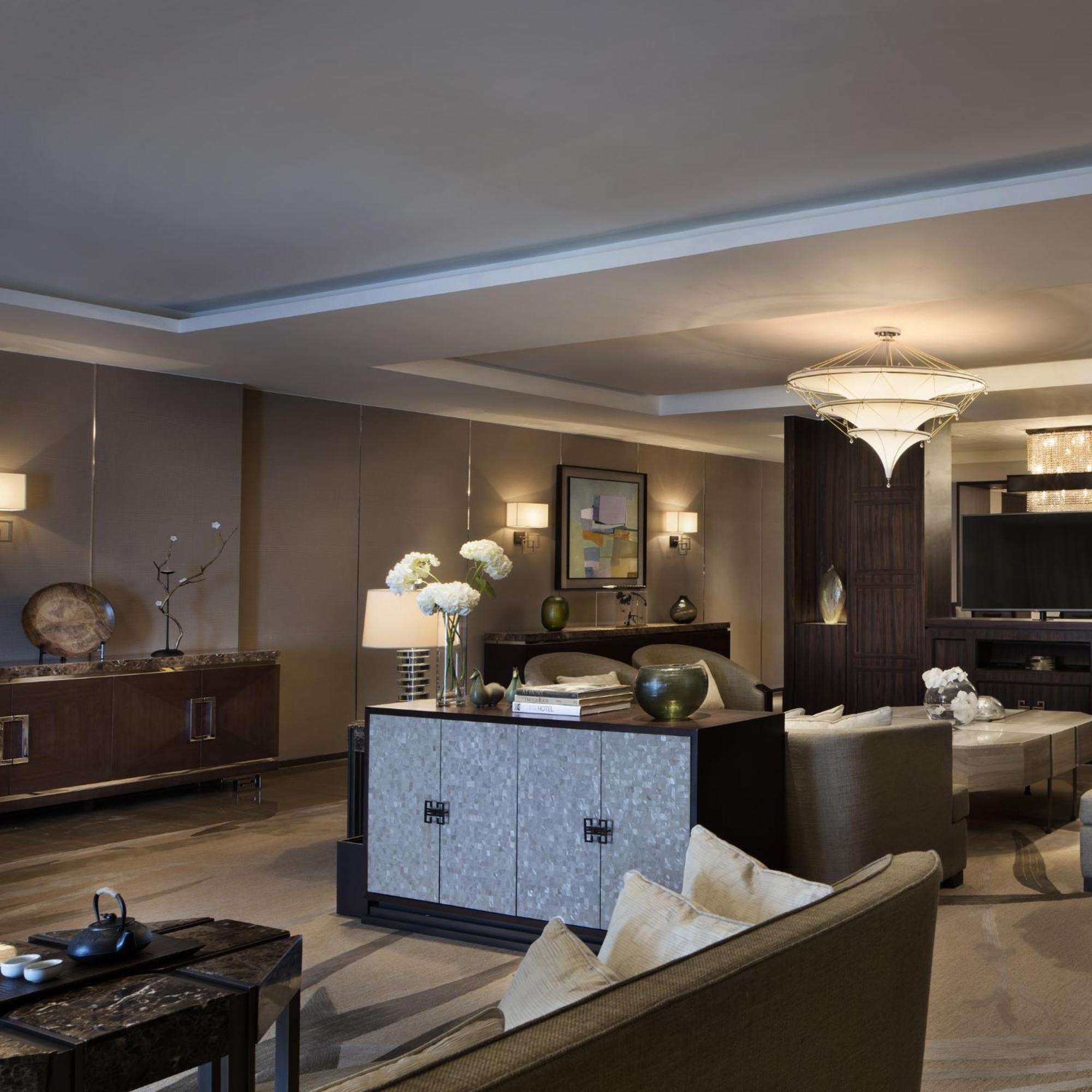 Jw Marriott Hotel Zhejiang Анджи Екстериор снимка