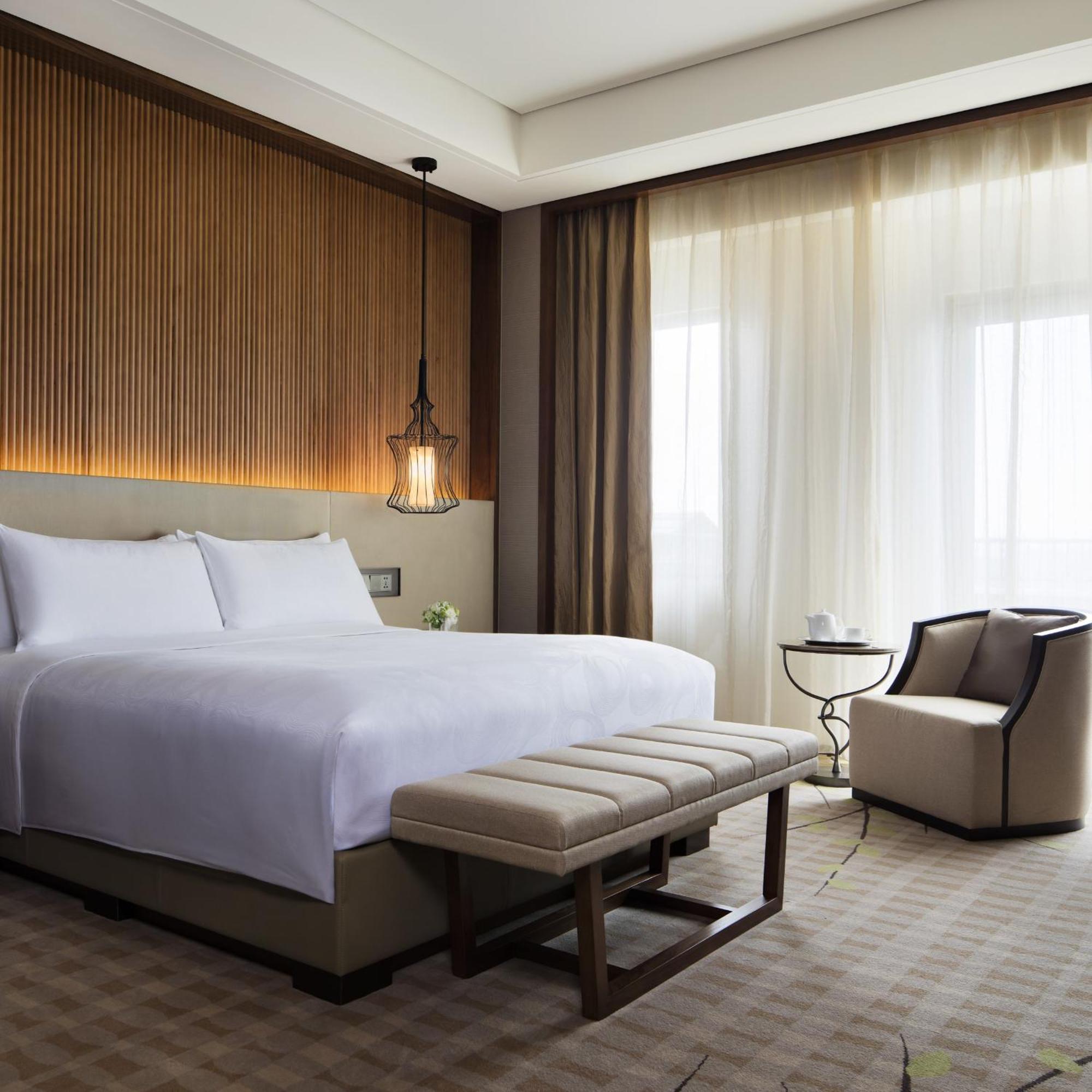 Jw Marriott Hotel Zhejiang Анджи Екстериор снимка