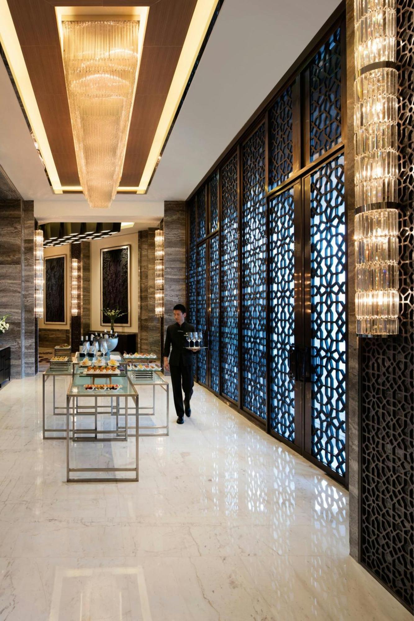 Jw Marriott Hotel Zhejiang Анджи Екстериор снимка