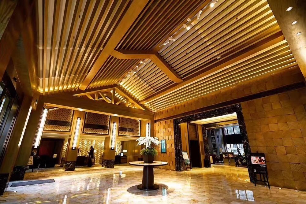 Jw Marriott Hotel Zhejiang Анджи Екстериор снимка