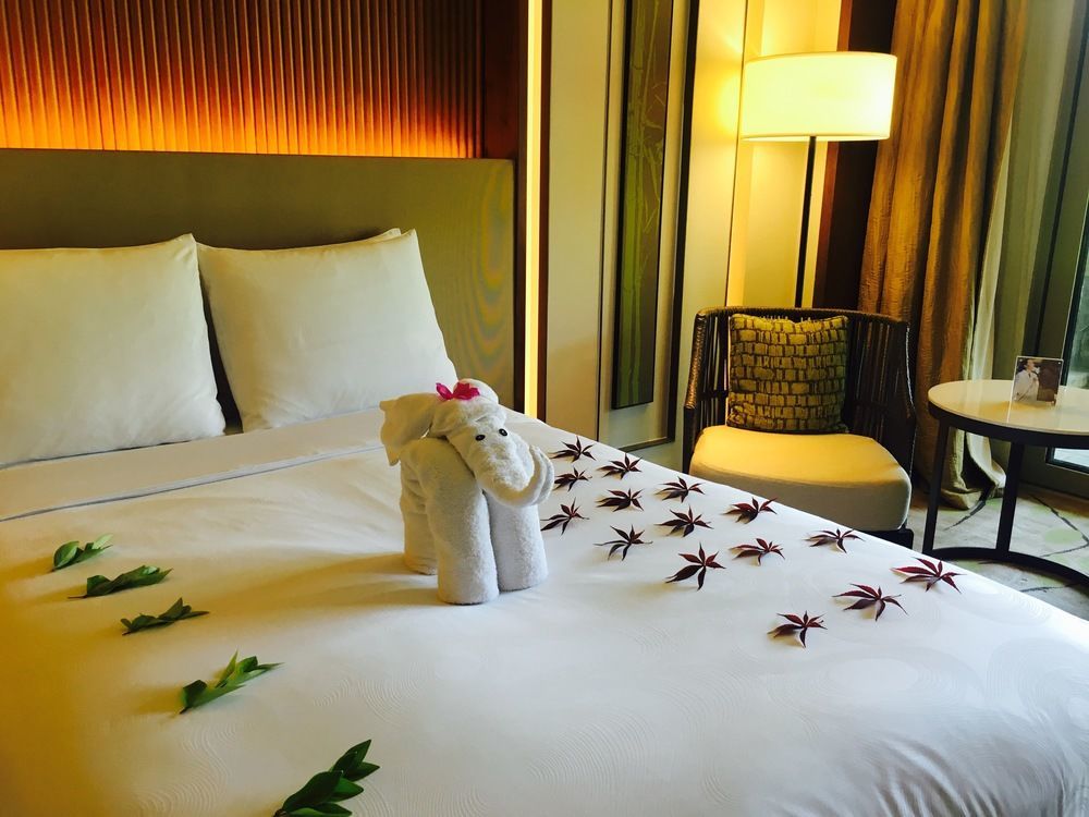 Jw Marriott Hotel Zhejiang Анджи Екстериор снимка