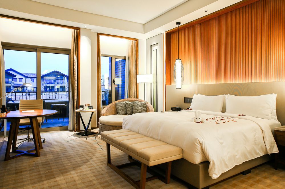 Jw Marriott Hotel Zhejiang Анджи Екстериор снимка