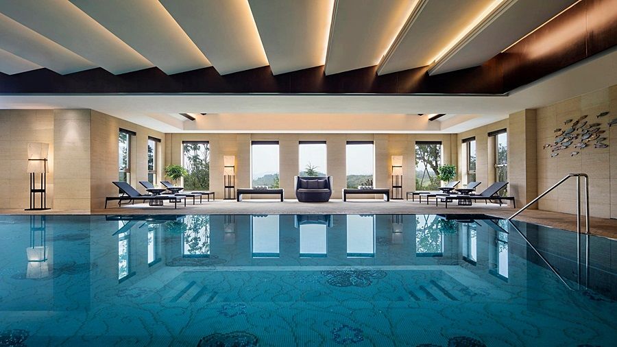 Jw Marriott Hotel Zhejiang Анджи Екстериор снимка
