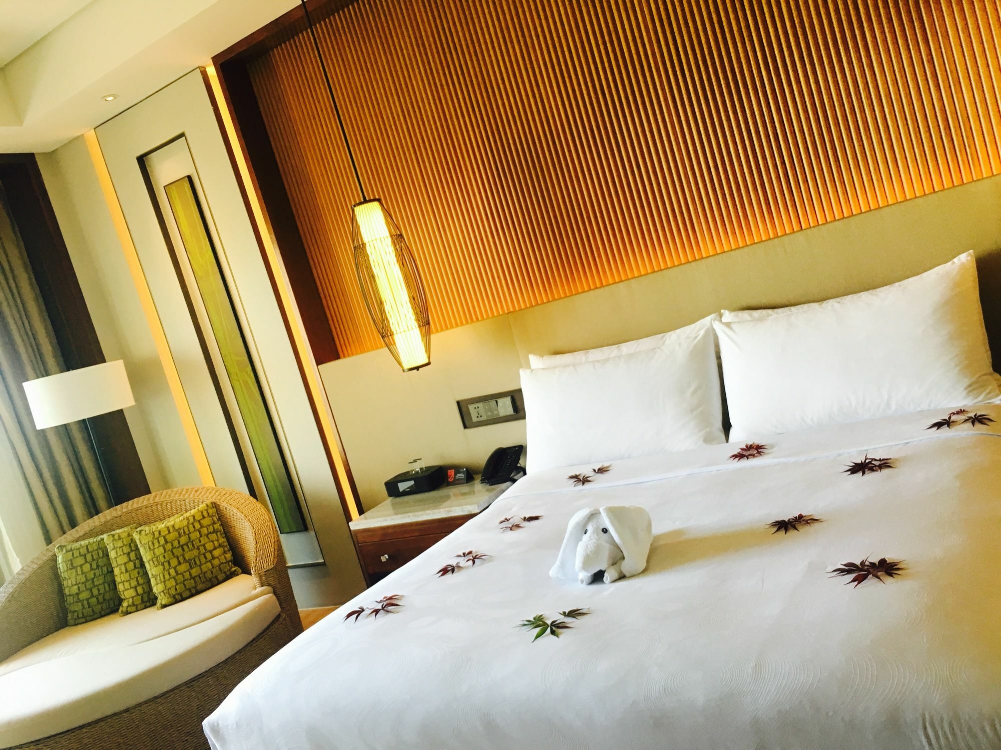 Jw Marriott Hotel Zhejiang Анджи Екстериор снимка