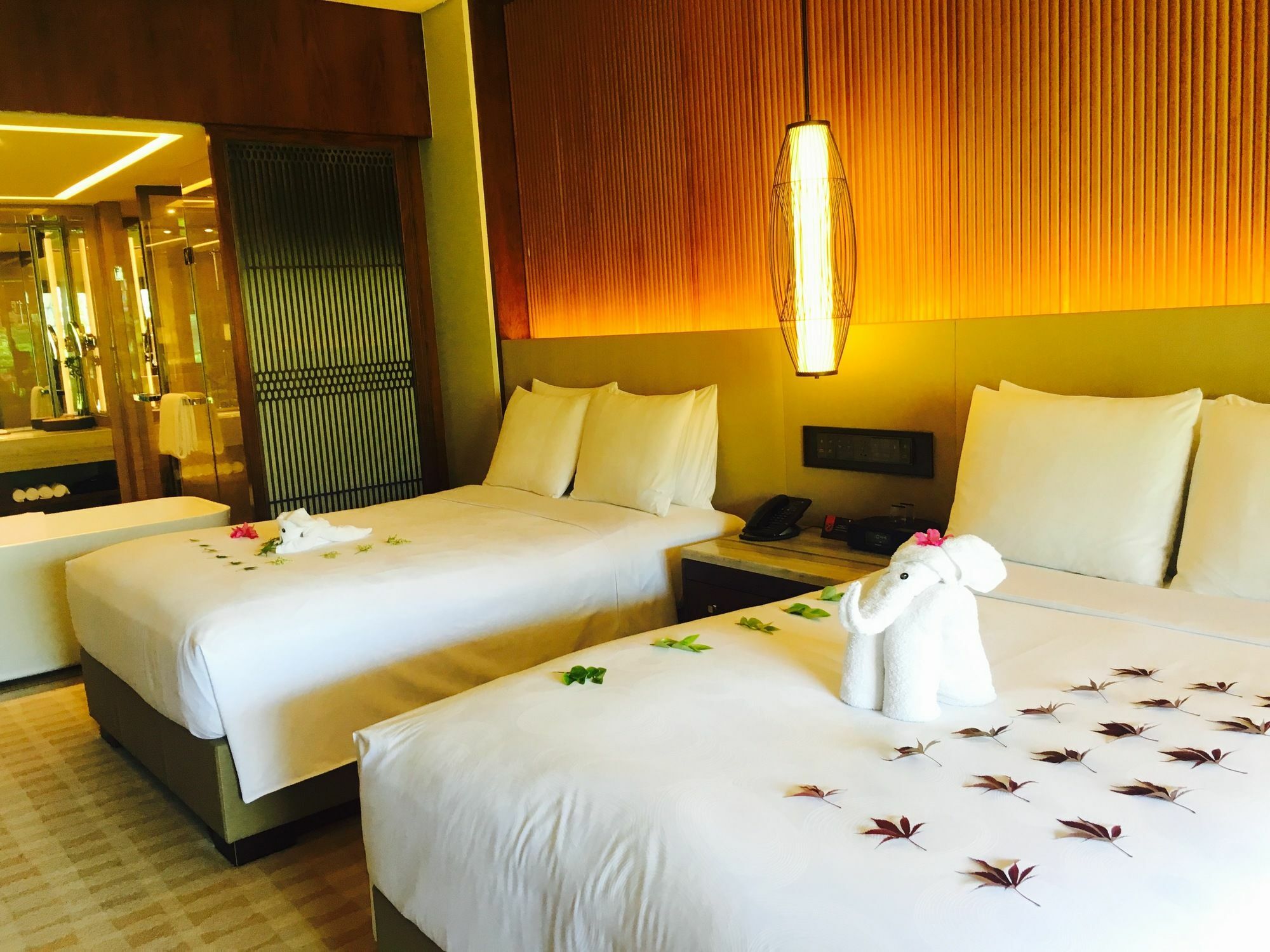 Jw Marriott Hotel Zhejiang Анджи Екстериор снимка